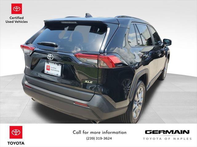 used 2022 Toyota RAV4 car, priced at $28,466