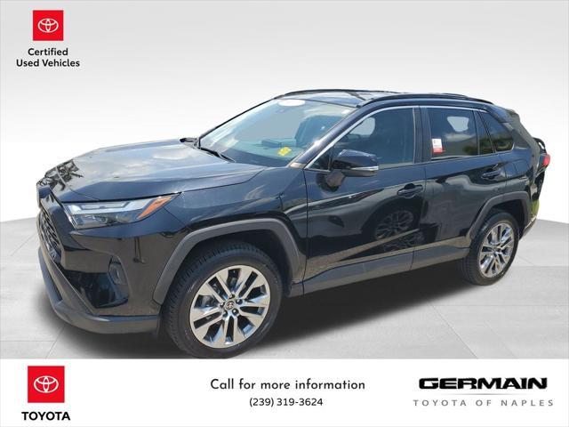 used 2022 Toyota RAV4 car, priced at $28,466