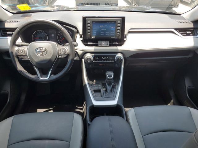used 2022 Toyota RAV4 car, priced at $28,466