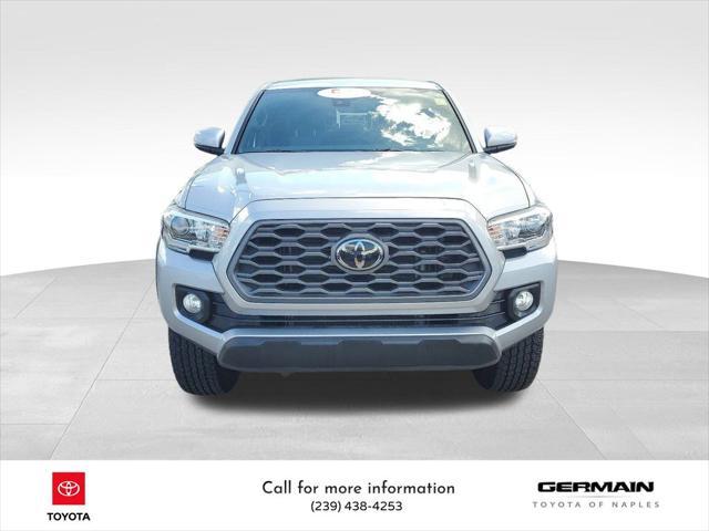 used 2021 Toyota Tacoma car, priced at $35,933