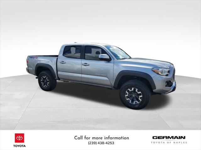 used 2021 Toyota Tacoma car, priced at $35,933