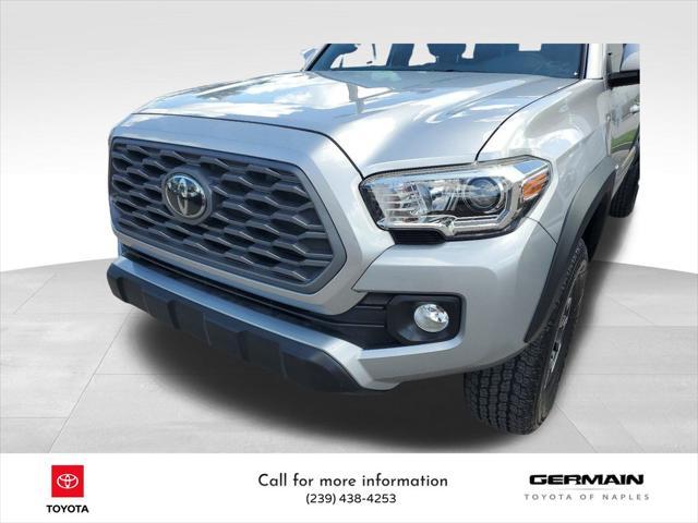 used 2021 Toyota Tacoma car, priced at $35,933