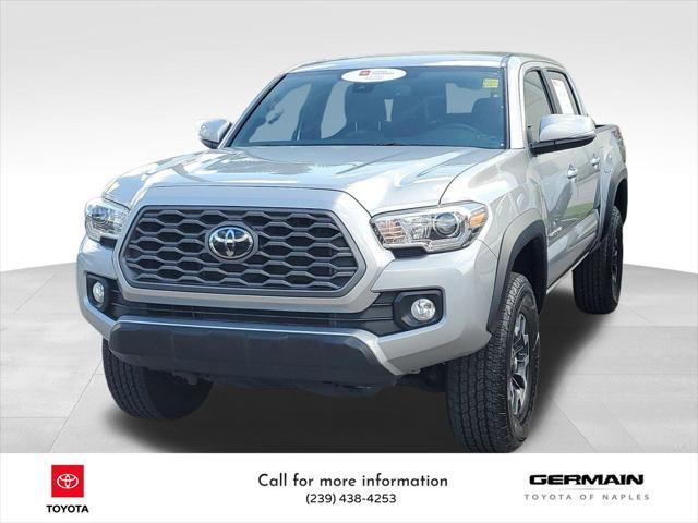 used 2021 Toyota Tacoma car, priced at $35,933