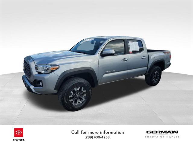 used 2021 Toyota Tacoma car, priced at $35,933