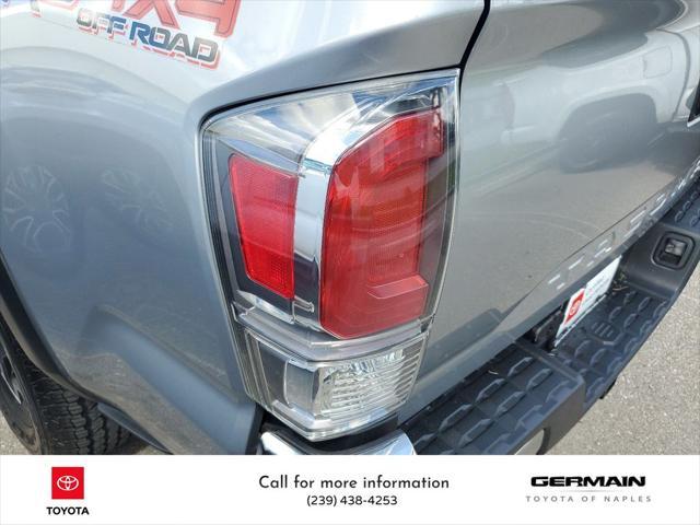 used 2021 Toyota Tacoma car, priced at $35,933