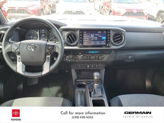 used 2021 Toyota Tacoma car, priced at $35,933