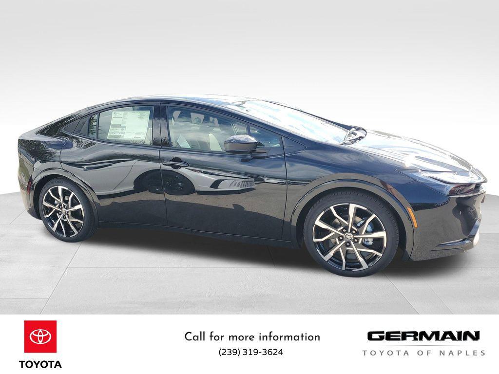 new 2026 Toyota Prius Plug-In Hybrid car, priced at $38,300