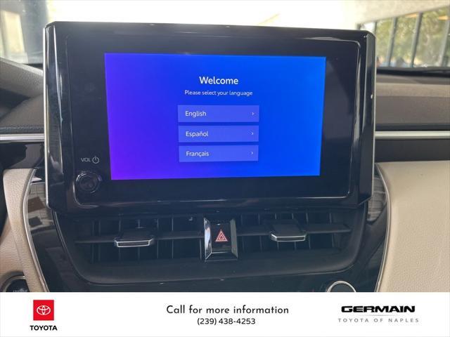 used 2023 Toyota Corolla Cross car, priced at $27,950