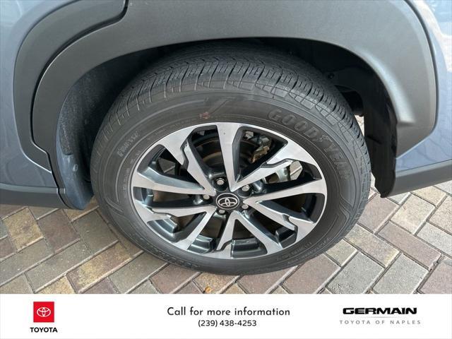 used 2023 Toyota Corolla Cross car, priced at $27,950