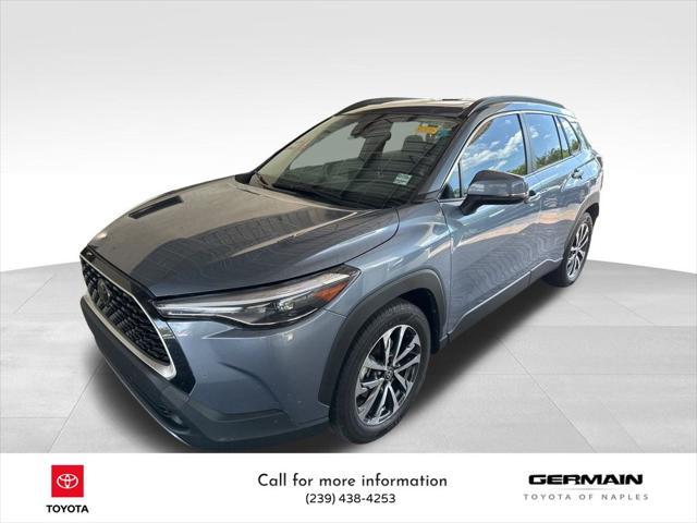 used 2023 Toyota Corolla Cross car, priced at $27,950