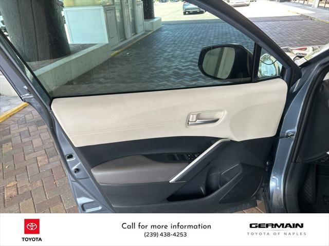 used 2023 Toyota Corolla Cross car, priced at $27,950