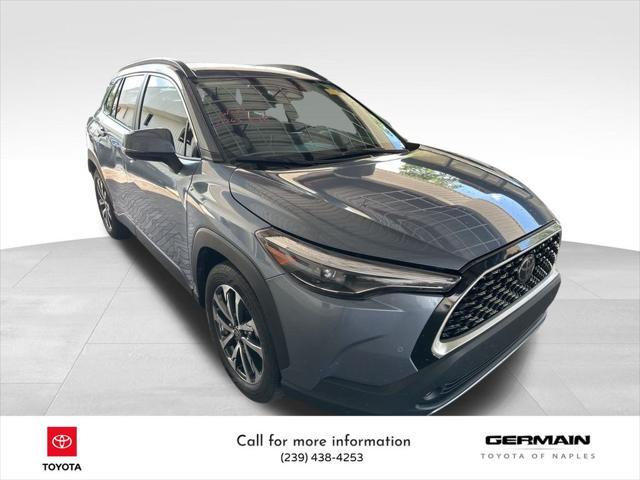 used 2023 Toyota Corolla Cross car, priced at $27,950