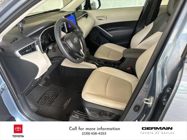 used 2023 Toyota Corolla Cross car, priced at $27,950