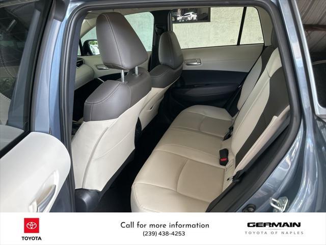 used 2023 Toyota Corolla Cross car, priced at $27,950