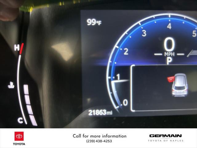 used 2023 Toyota Corolla Cross car, priced at $27,950