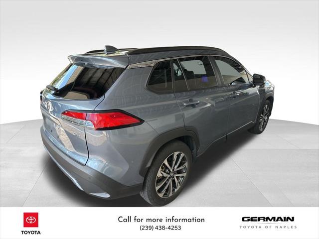 used 2023 Toyota Corolla Cross car, priced at $27,950