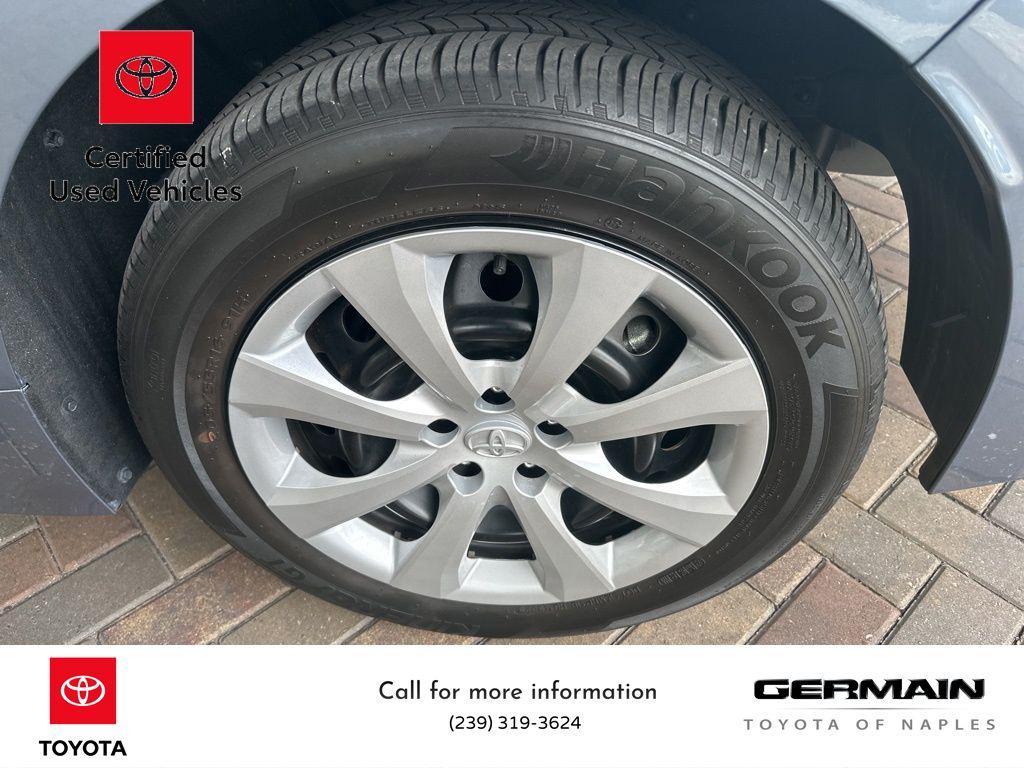 used 2024 Toyota Corolla car, priced at $18,850