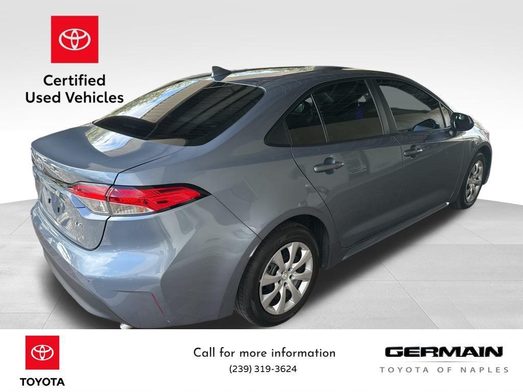 used 2024 Toyota Corolla car, priced at $18,850