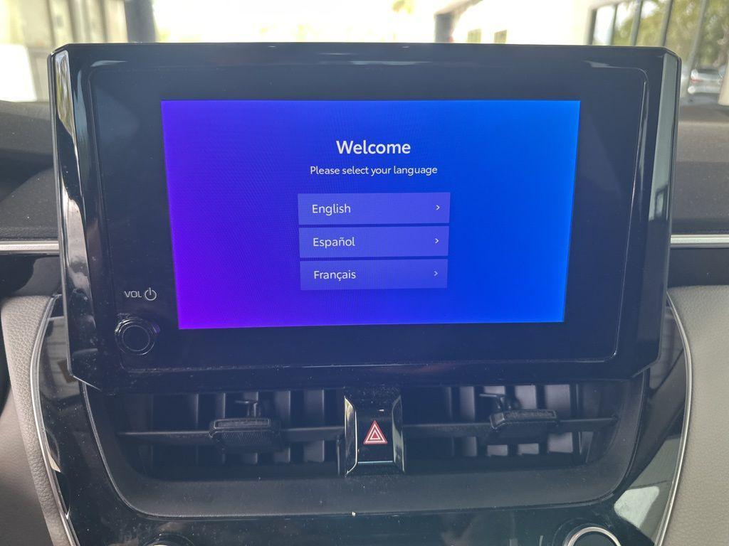 used 2024 Toyota Corolla car, priced at $18,850