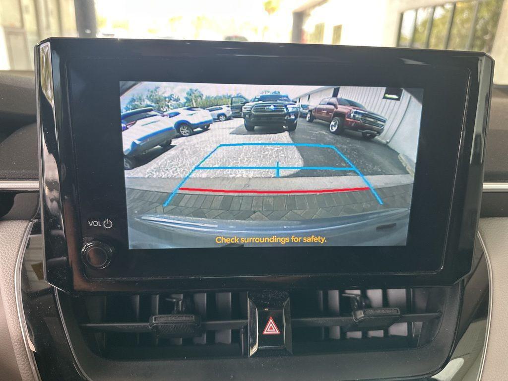 used 2024 Toyota Corolla car, priced at $18,850
