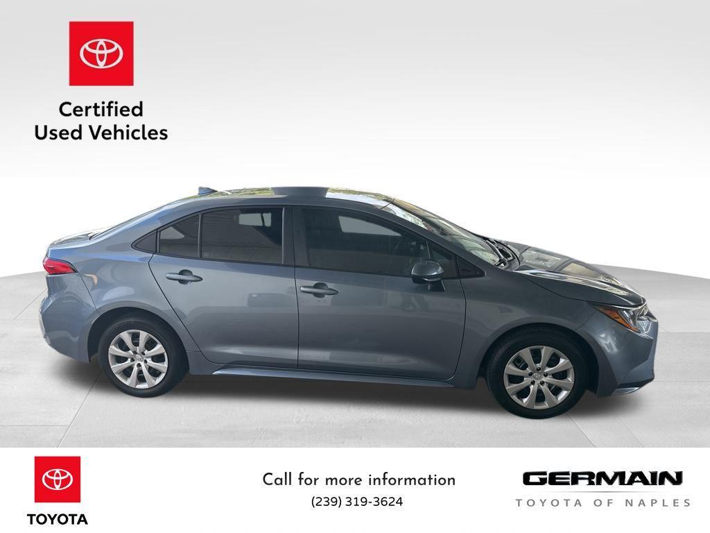 used 2024 Toyota Corolla car, priced at $18,850