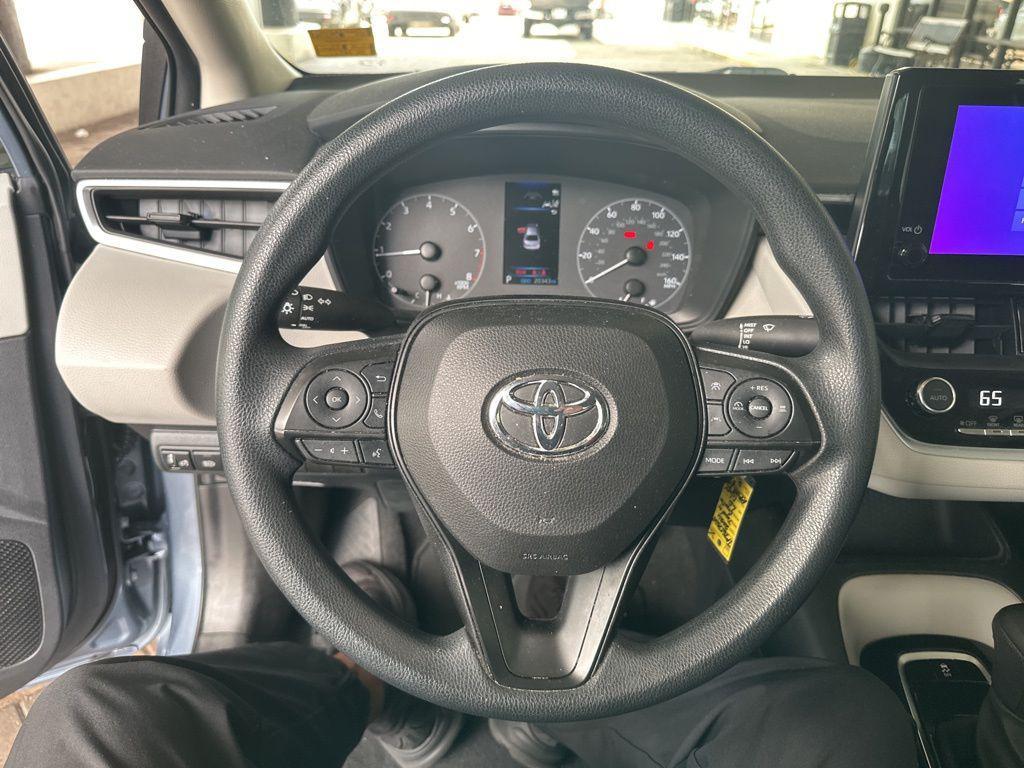 used 2024 Toyota Corolla car, priced at $18,850