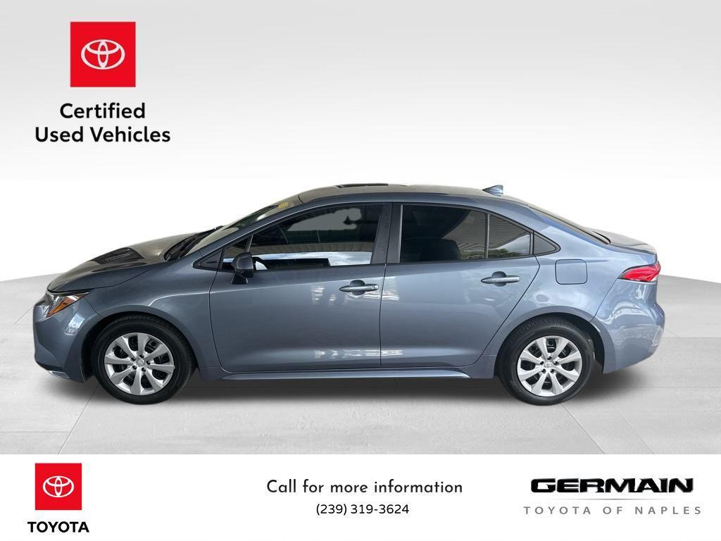 used 2024 Toyota Corolla car, priced at $18,850