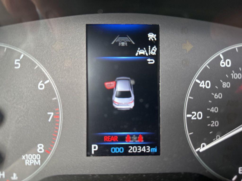 used 2024 Toyota Corolla car, priced at $18,850
