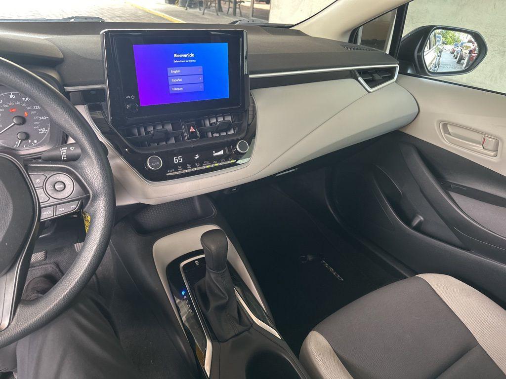 used 2024 Toyota Corolla car, priced at $18,850