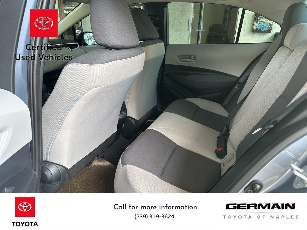used 2024 Toyota Corolla car, priced at $18,850