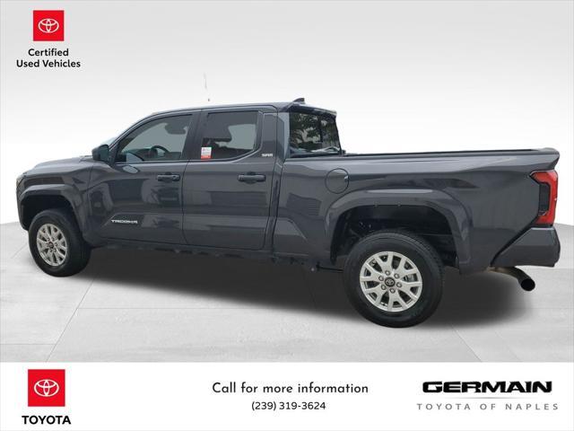 used 2024 Toyota Tacoma car, priced at $35,000