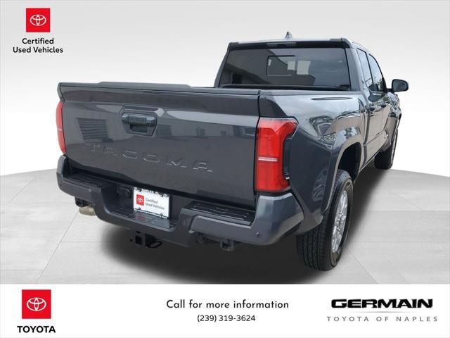 used 2024 Toyota Tacoma car, priced at $35,000