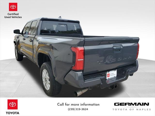 used 2024 Toyota Tacoma car, priced at $35,000