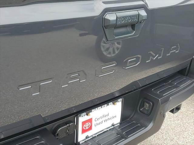 used 2024 Toyota Tacoma car, priced at $35,000