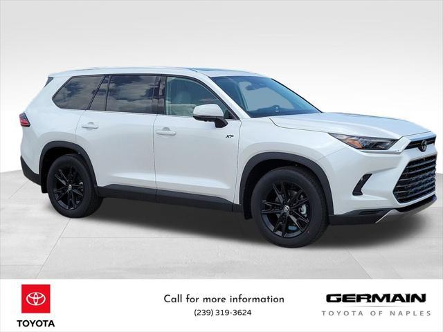 new 2025 Toyota Grand Highlander car, priced at $60,866