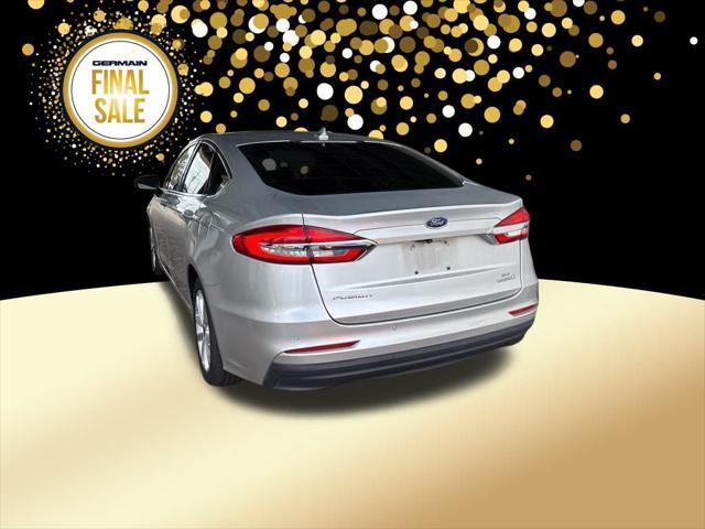 used 2019 Ford Fusion Hybrid car, priced at $13,586