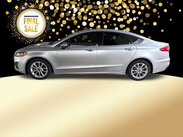 used 2019 Ford Fusion Hybrid car, priced at $13,586