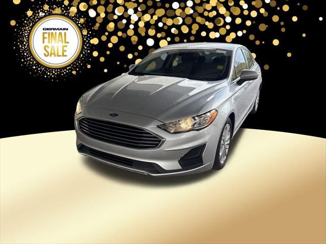 used 2019 Ford Fusion Hybrid car, priced at $13,586