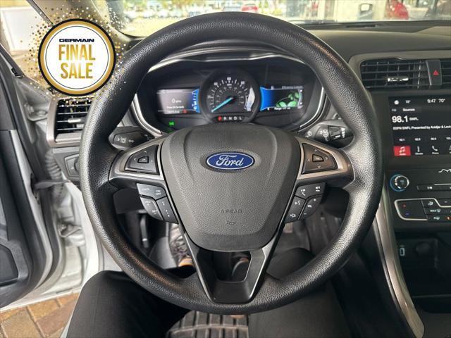 used 2019 Ford Fusion Hybrid car, priced at $13,586