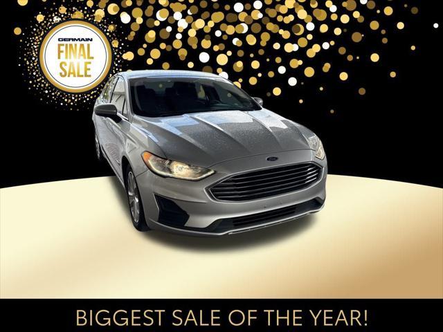 used 2019 Ford Fusion Hybrid car, priced at $13,586