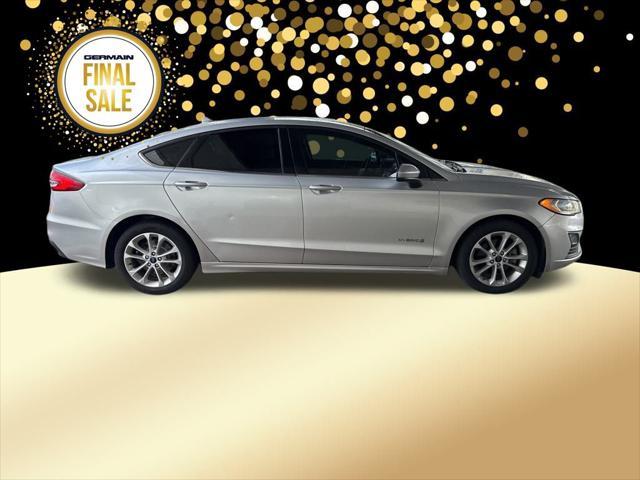 used 2019 Ford Fusion Hybrid car, priced at $13,586