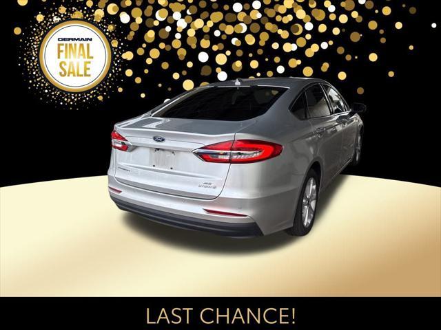 used 2019 Ford Fusion Hybrid car, priced at $13,586