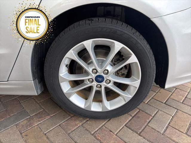 used 2019 Ford Fusion Hybrid car, priced at $13,586