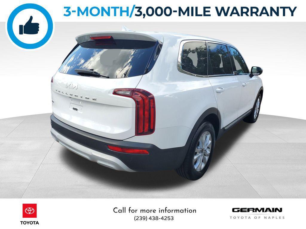 used 2022 Kia Telluride car, priced at $24,499