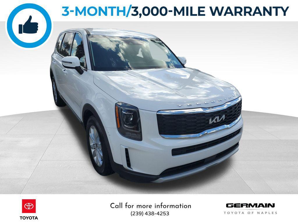 used 2022 Kia Telluride car, priced at $24,499