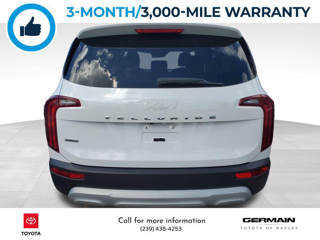used 2022 Kia Telluride car, priced at $24,499