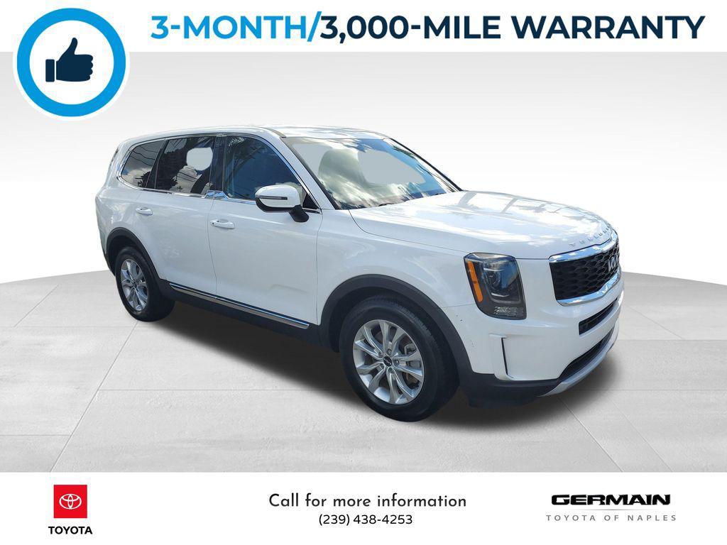 used 2022 Kia Telluride car, priced at $24,499