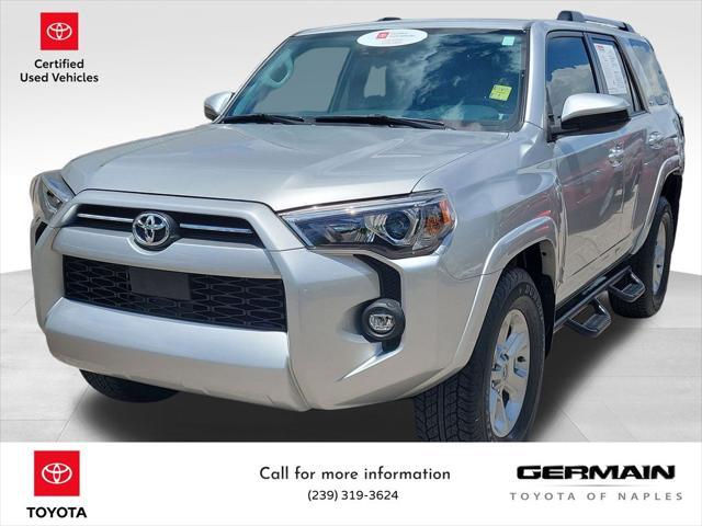 used 2022 Toyota 4Runner car, priced at $34,663