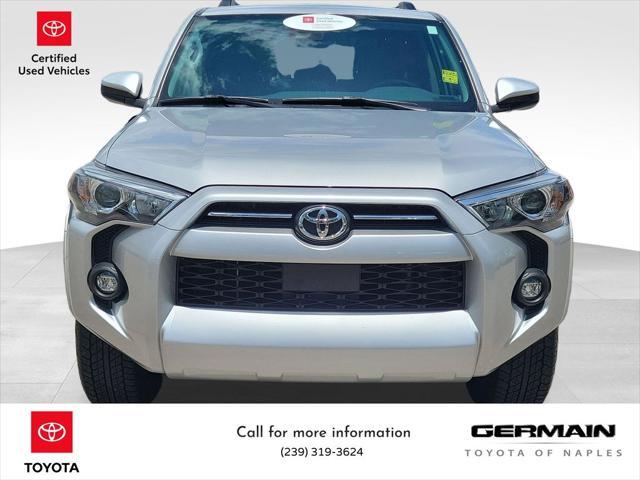 used 2022 Toyota 4Runner car, priced at $34,663