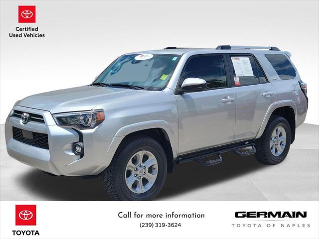 used 2022 Toyota 4Runner car, priced at $34,663